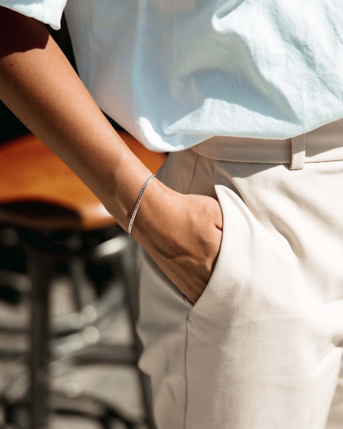 The Serpentine Bracelet - Silver