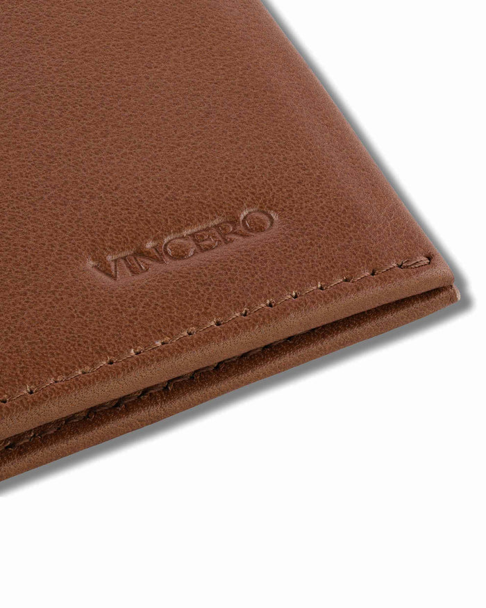 Vincero Mens Slim Bifold Wallet