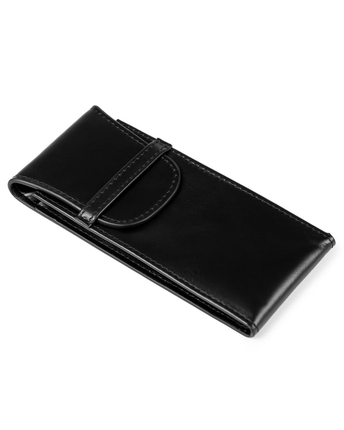 Vincero Mocha Top Grain Italian Leather Suede Interior Single Watch Travel Case