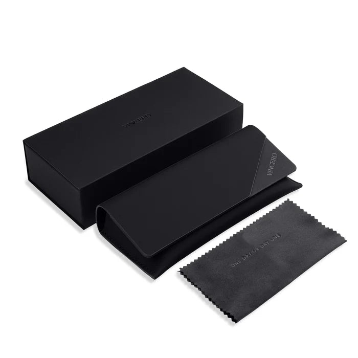 Eyewear Box and cleaning cloth