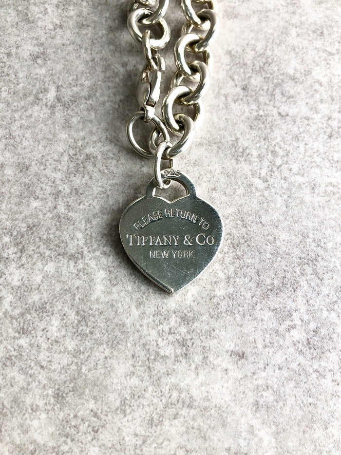 Tiffany & Co. Bracelet Silver Vintage gpx7zm