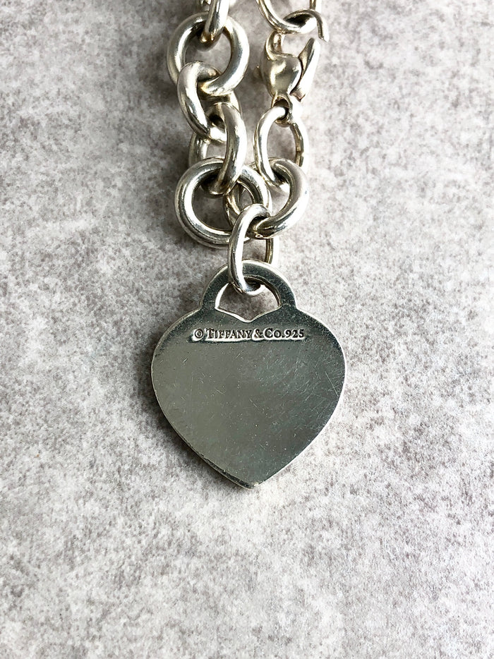Tiffany & Co. Bracelet Silver Vintage gpx7zm