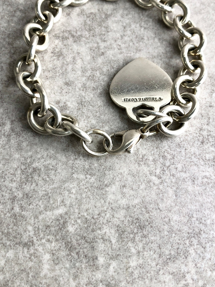 Tiffany & Co. Bracelet Silver Vintage gpx7zm