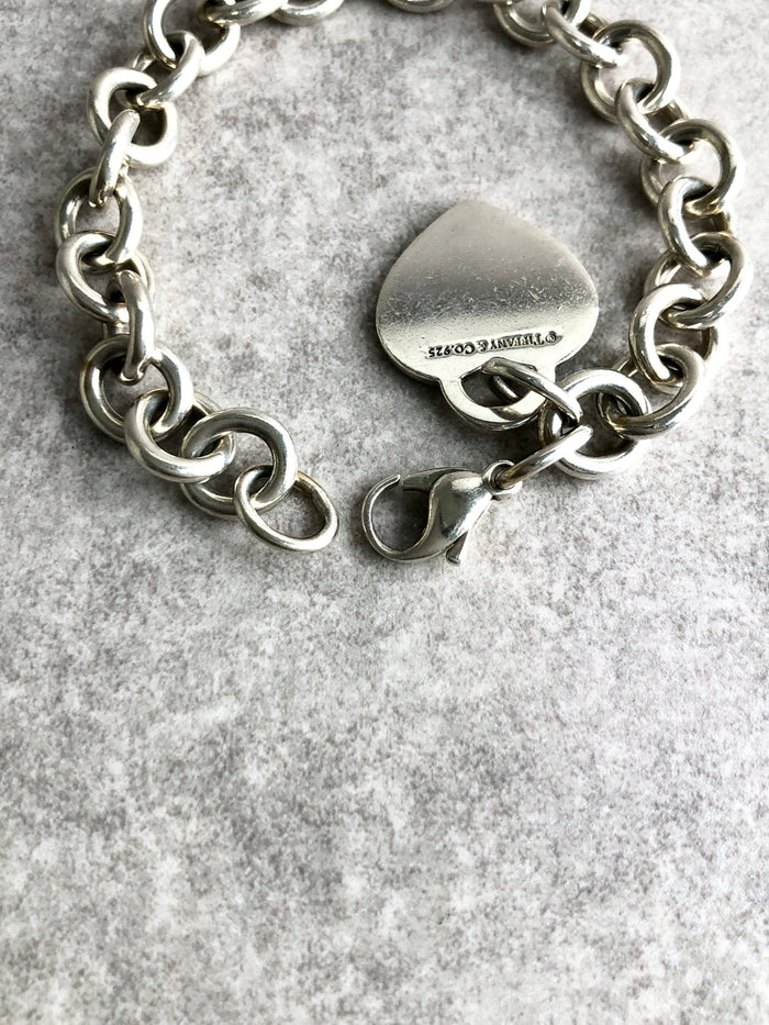 Tiffany & Co. Bracelet Silver Vintage gpx7zm
