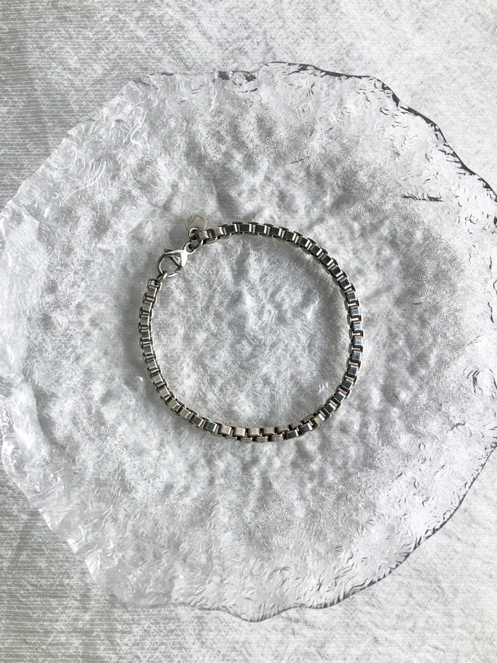 Tiffany & Co. Bracelet Silver Vintage ke2swb