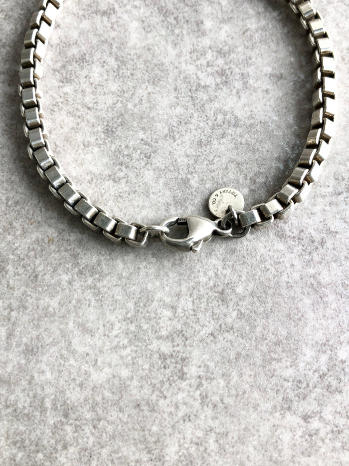Tiffany & Co. Bracelet Silver Vintage ke2swb