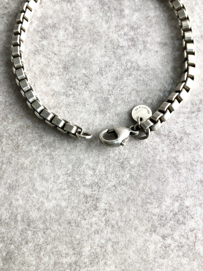 Tiffany & Co. Bracelet Silver Vintage ke2swb