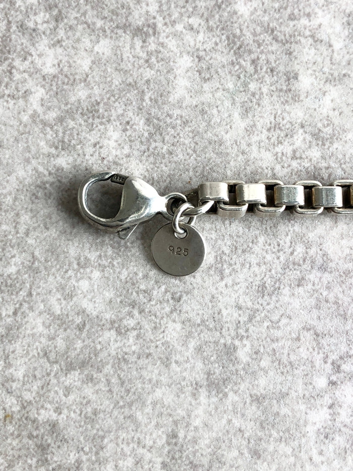 Tiffany & Co. Bracelet Silver Vintage ke2swb