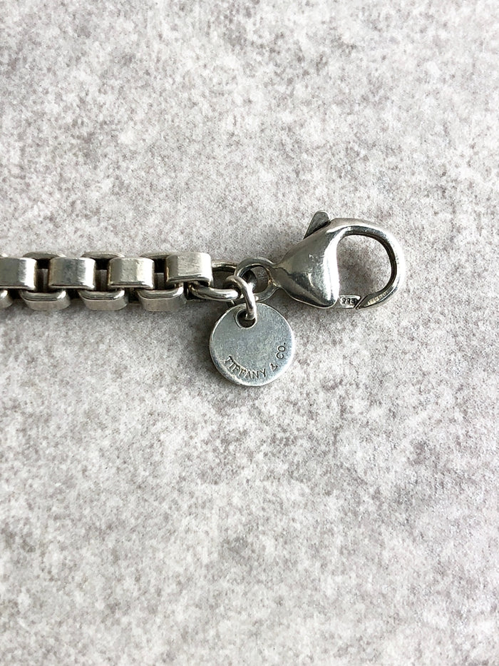 Tiffany & Co. Bracelet Silver Vintage ke2swb