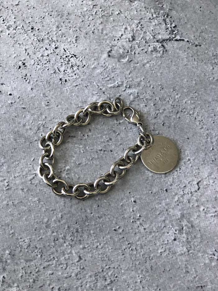 Tiffany & Co. Bracelet Silver Vintage zbwc3y