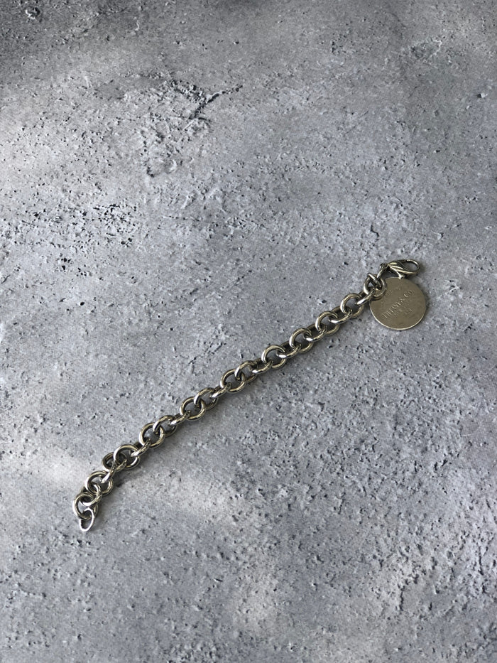 Tiffany & Co. Bracelet Silver Vintage zbwc3y