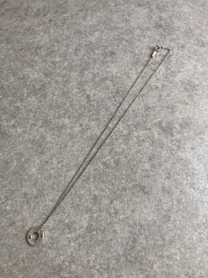 Tiffany & Co. Necklace Silver Vintage ytfexk