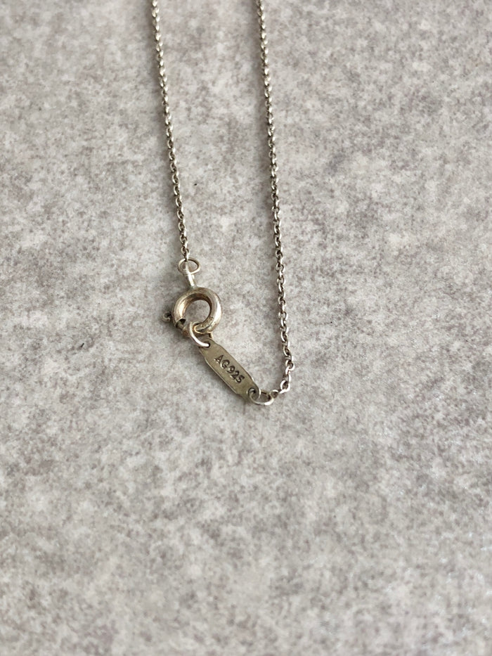 Tiffany & Co. Necklace Silver Vintage ytfexk