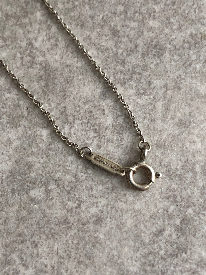 Tiffany & Co. Necklace Silver Vintage ytfexk