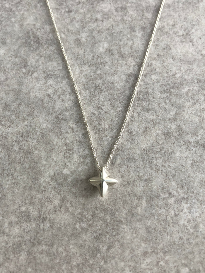 Tiffany & Co. SILVER925 Necklace Silver Vintage jt8w3x