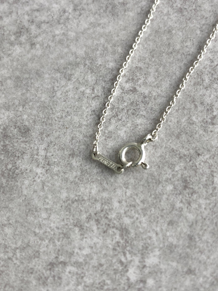 Tiffany & Co. SILVER925 Necklace Silver Vintage jt8w3x