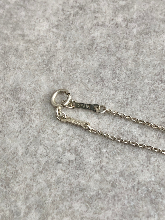 Tiffany & Co. SILVER925 Necklace Silver Vintage sdyusv