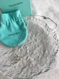 Tiffany & Co. SILVER925 Necklace Silver Vintage vxbiip