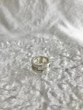 Tiffany & Co. SILVER925 Ring Silver Vintage 8apvhx
