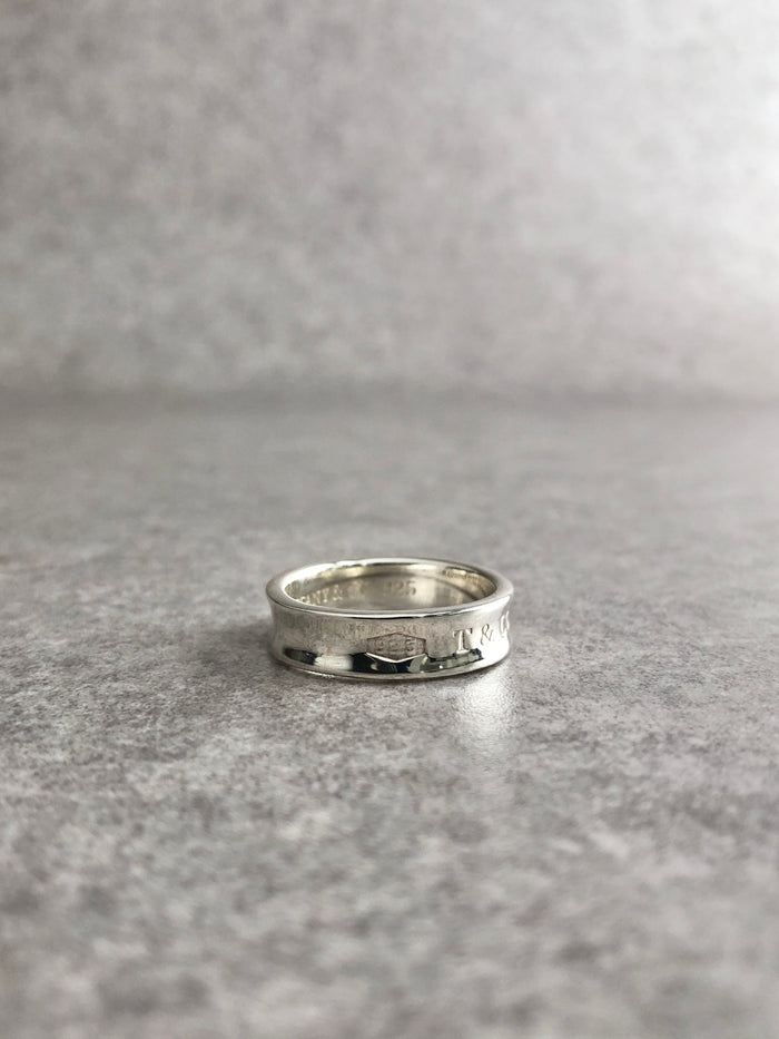 Tiffany & Co. SILVER925 Ring Silver Vintage j43icd