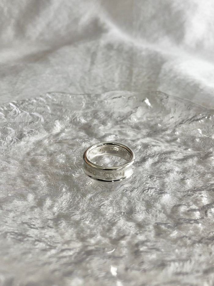 Tiffany & Co. SILVER925 Ring Silver Vintage kst834