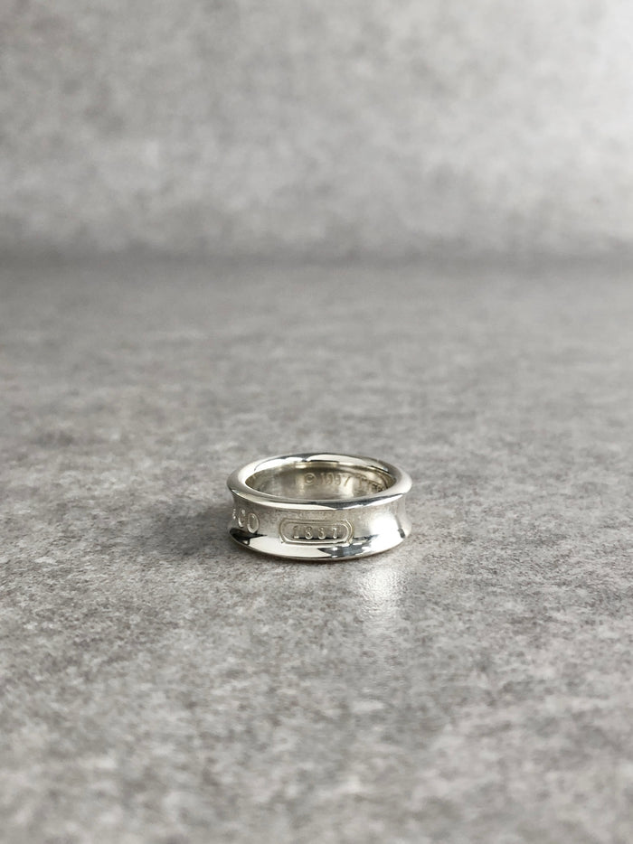 Tiffany & Co. SILVER925 Ring Silver Vintage kst834