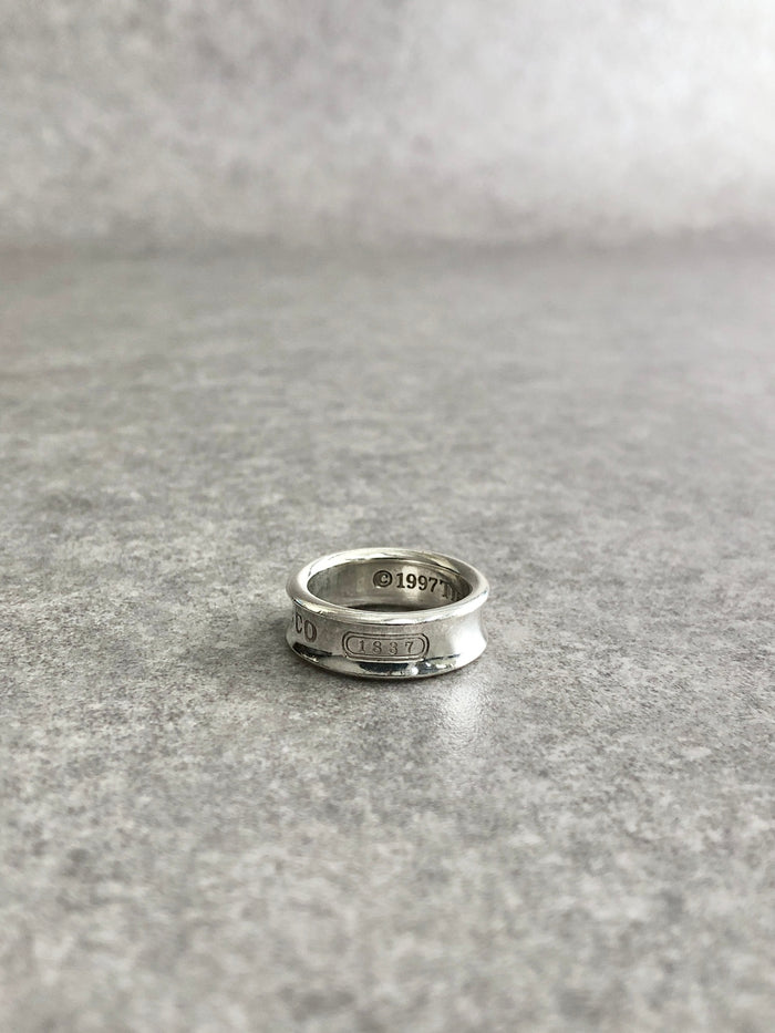 Tiffany & Co. SILVER925 Ring Silver Vintage mg74vu