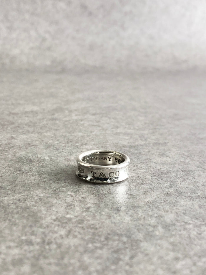 Tiffany & Co. SILVER925 Ring Silver Vintage mg74vu