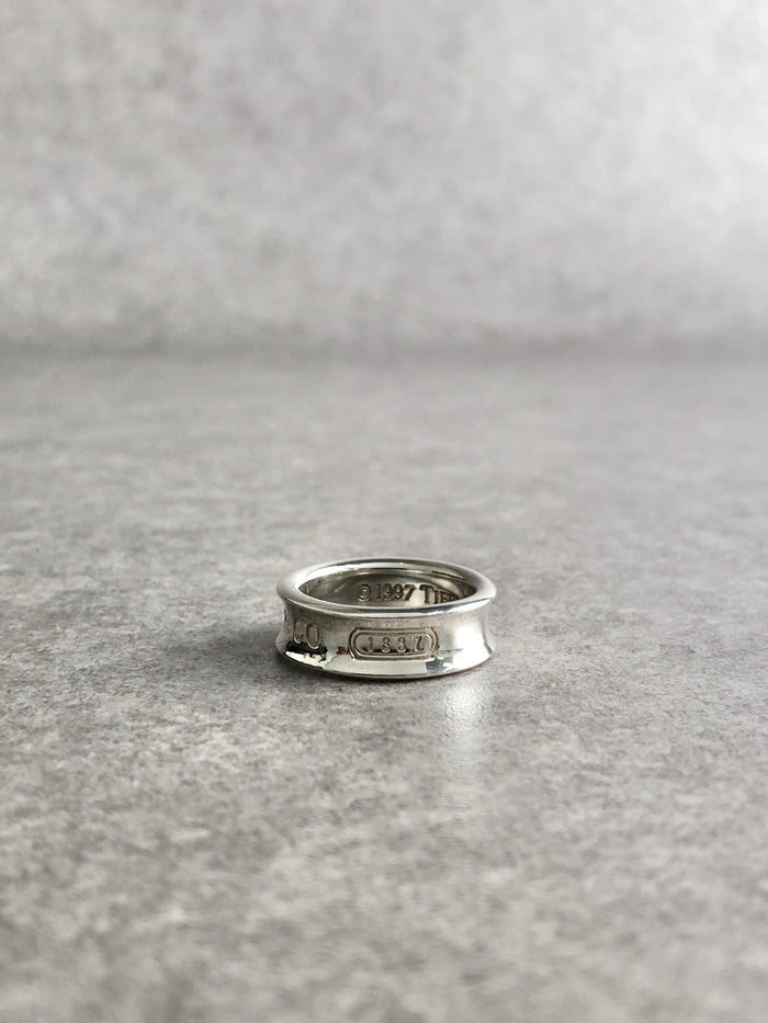 Tiffany & Co. SILVER925 Ring Silver Vintage nk48ym