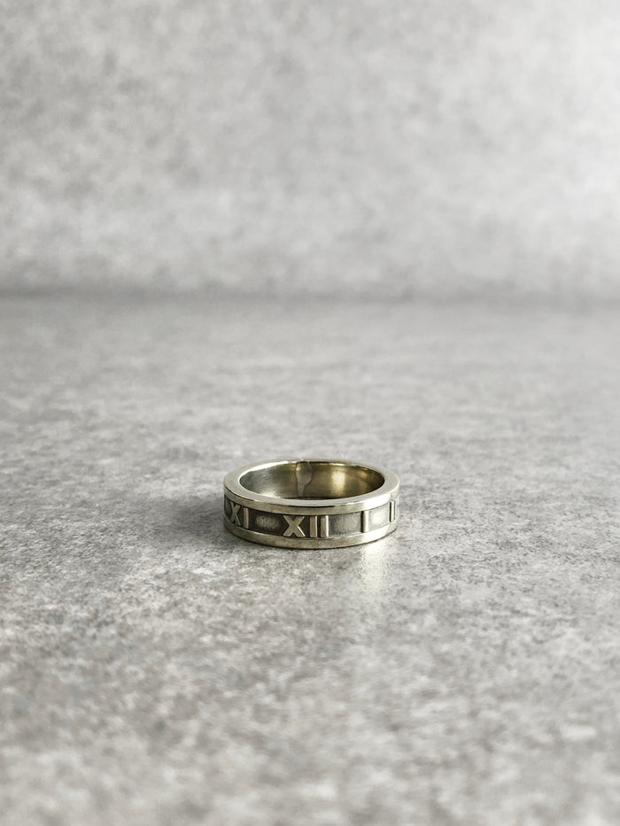 Tiffany & Co. SILVER925 Ring Silver Vintage xifu4x