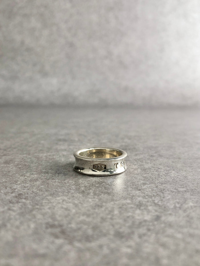Tiffany & Co. SILVER925 Ring Silver Vintage y8e2pn