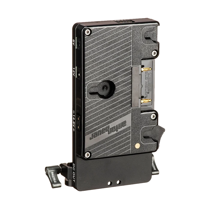 Tilta Battery Plate v2 (Black, Gold Mount)