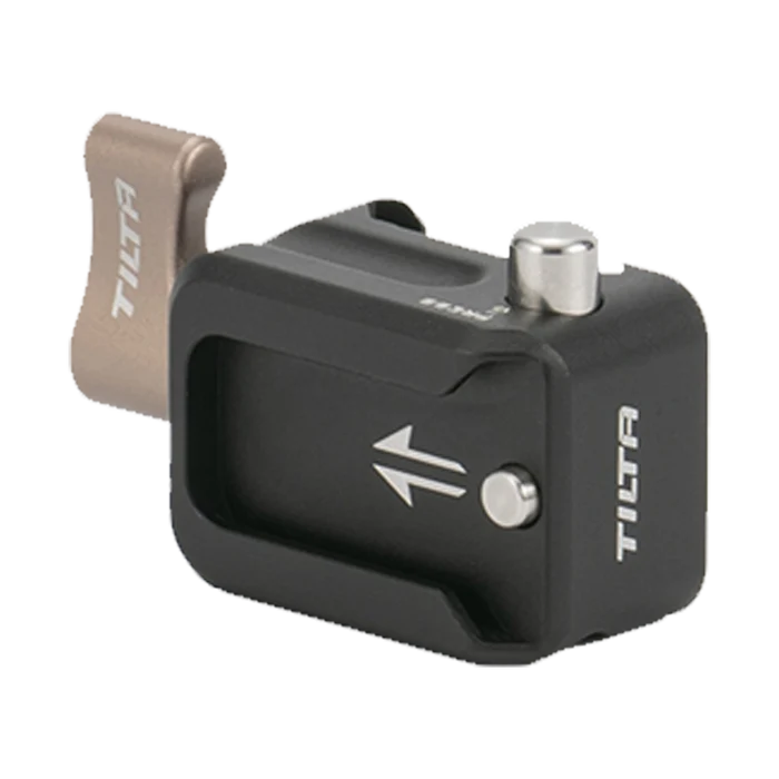 Tilta NATO Clamp to Cold Shoe Adapter - Black