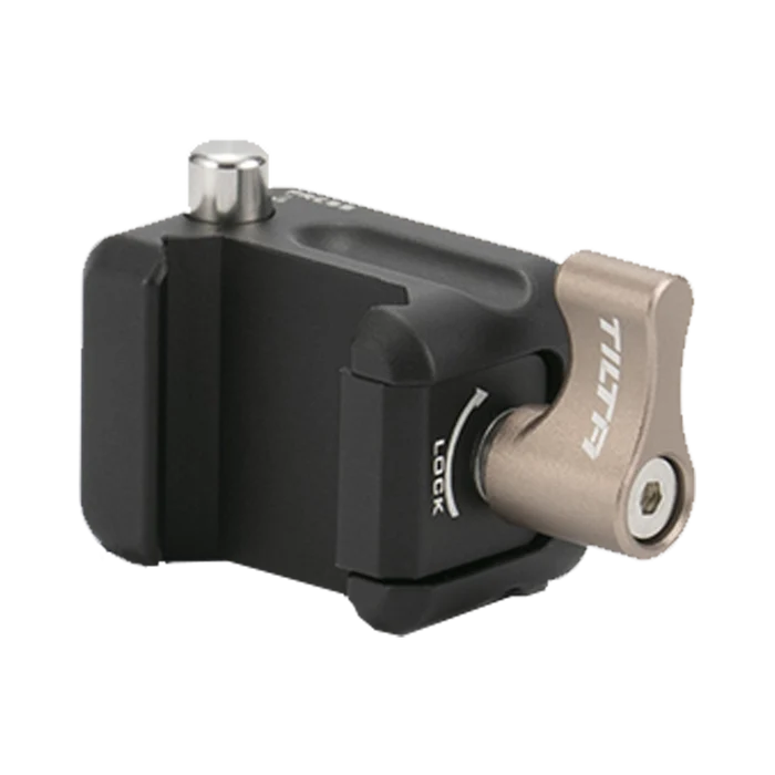 Tilta NATO Clamp to Cold Shoe Adapter - Black