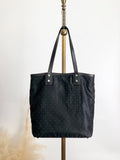 CELINE Totebag Shoulder bag Black Vintage icu5s3