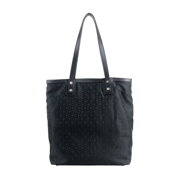 CELINE Totebag Shoulder bag Black Vintage icu5s3