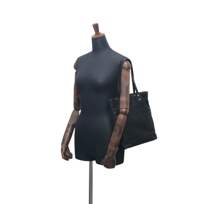 CELINE Totebag Shoulder bag Black Vintage icu5s3