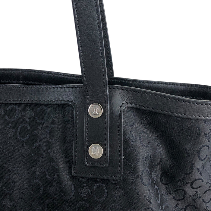 CELINE Totebag Shoulder bag Black Vintage icu5s3