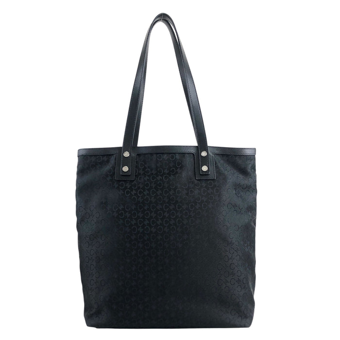 CELINE Totebag Shoulder bag Black Vintage icu5s3