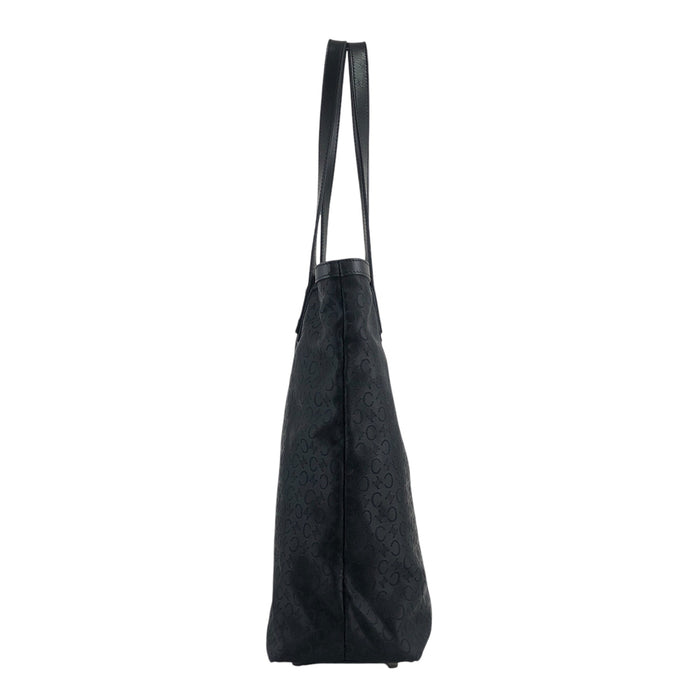 CELINE Totebag Shoulder bag Black Vintage icu5s3