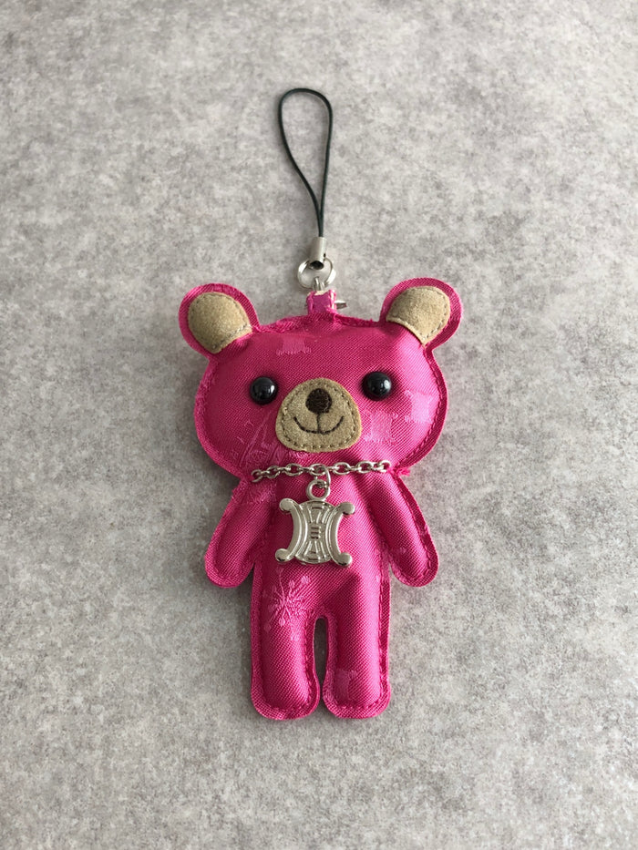 CELINE Triomphe Charm Pink Vintage mxyrpt