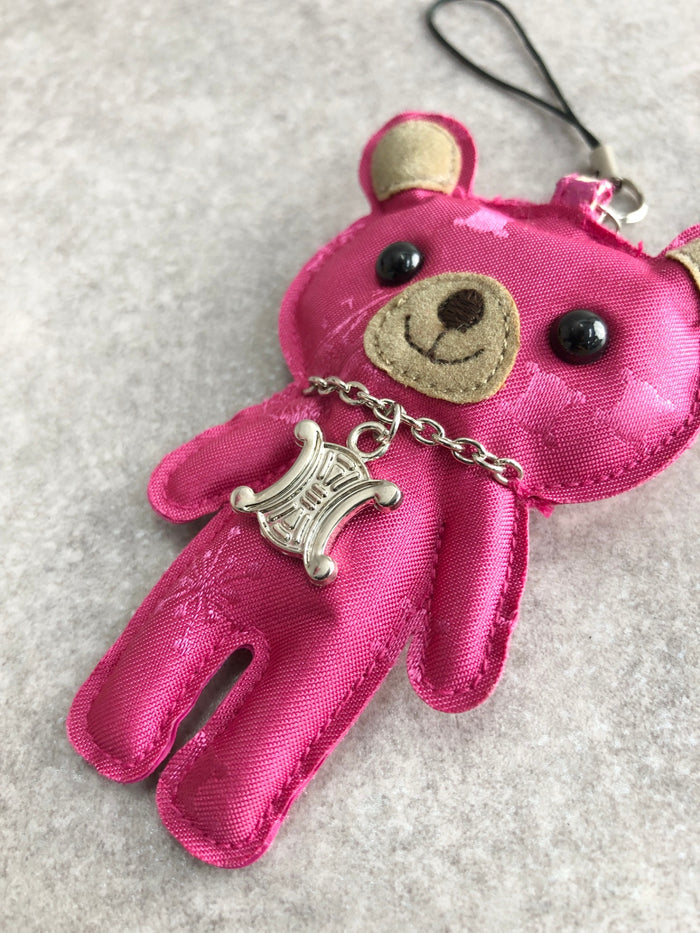 CELINE Triomphe Charm Pink Vintage mxyrpt