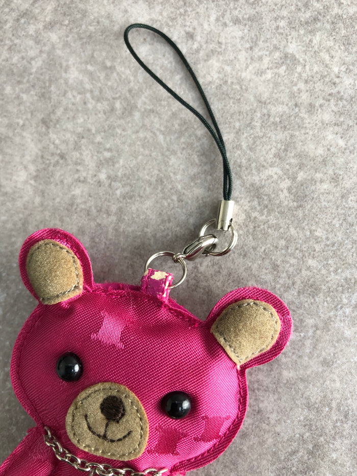 CELINE Triomphe Charm Pink Vintage mxyrpt