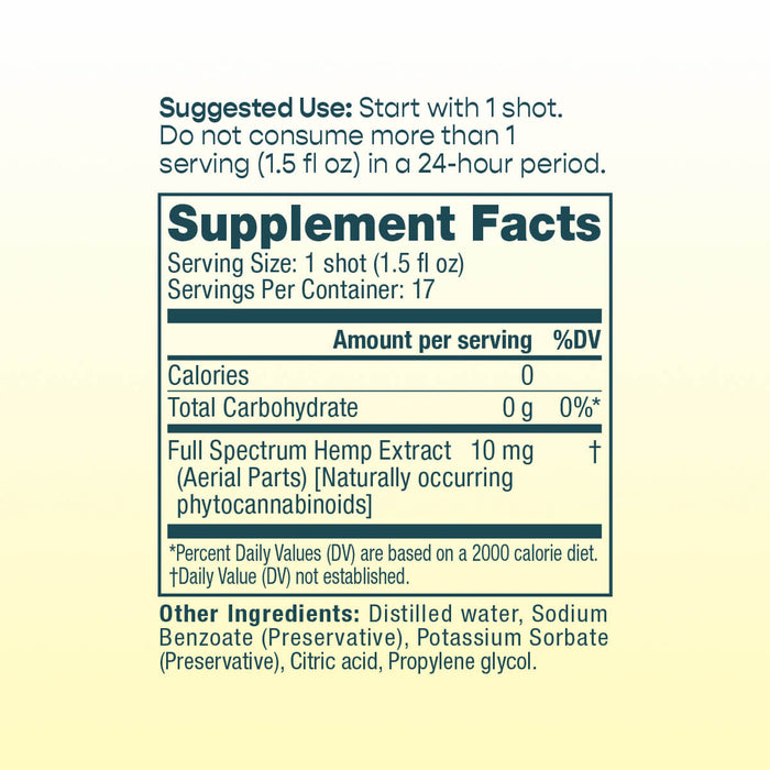 Supplement facts label for a product with serving size, calories, and ingredients listed.; Flavor: Unflavored;