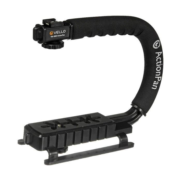 Vello ActionPan Professional Grade Stabilizing Action Grip/Handle
