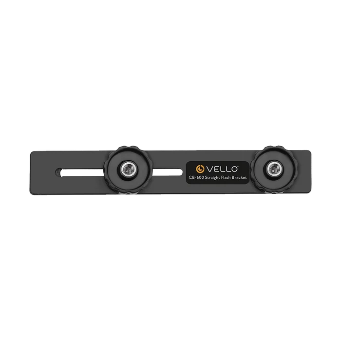 Vello CB-600 Straight Flash Bracket