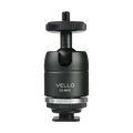Vello Multi-Function Ball Head with Removable Bottom Shoe Mount