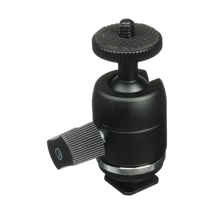 Vello Multi-Function Ball Head with Removable Bottom Shoe Mount