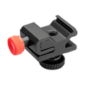 Vello Universal Accessory Shoe Mount With 1/4" Screw and Knob