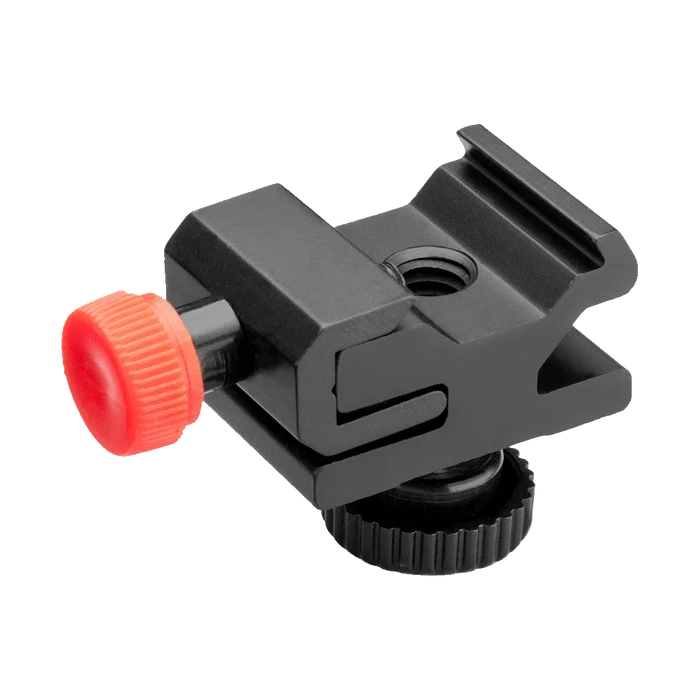 Vello Universal Accessory Shoe Mount With 1/4" Screw and Knob